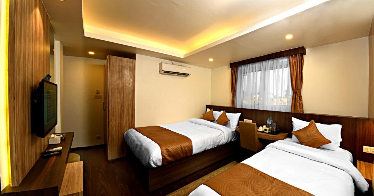 The Milestone Hotel Kathmandu Exterior photo