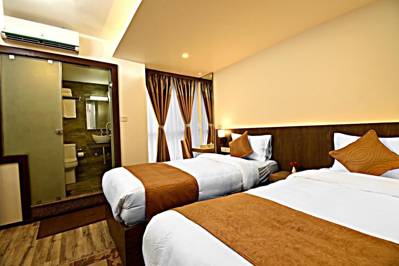 The Milestone Hotel Kathmandu Exterior photo