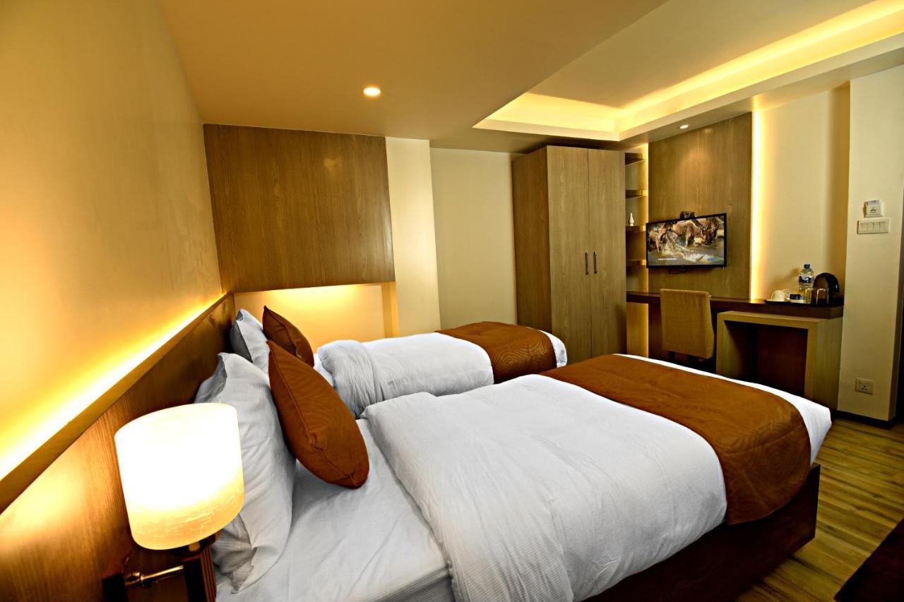 The Milestone Hotel Kathmandu Exterior photo