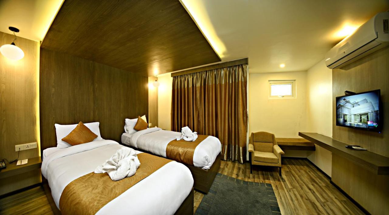 The Milestone Hotel Kathmandu Exterior photo
