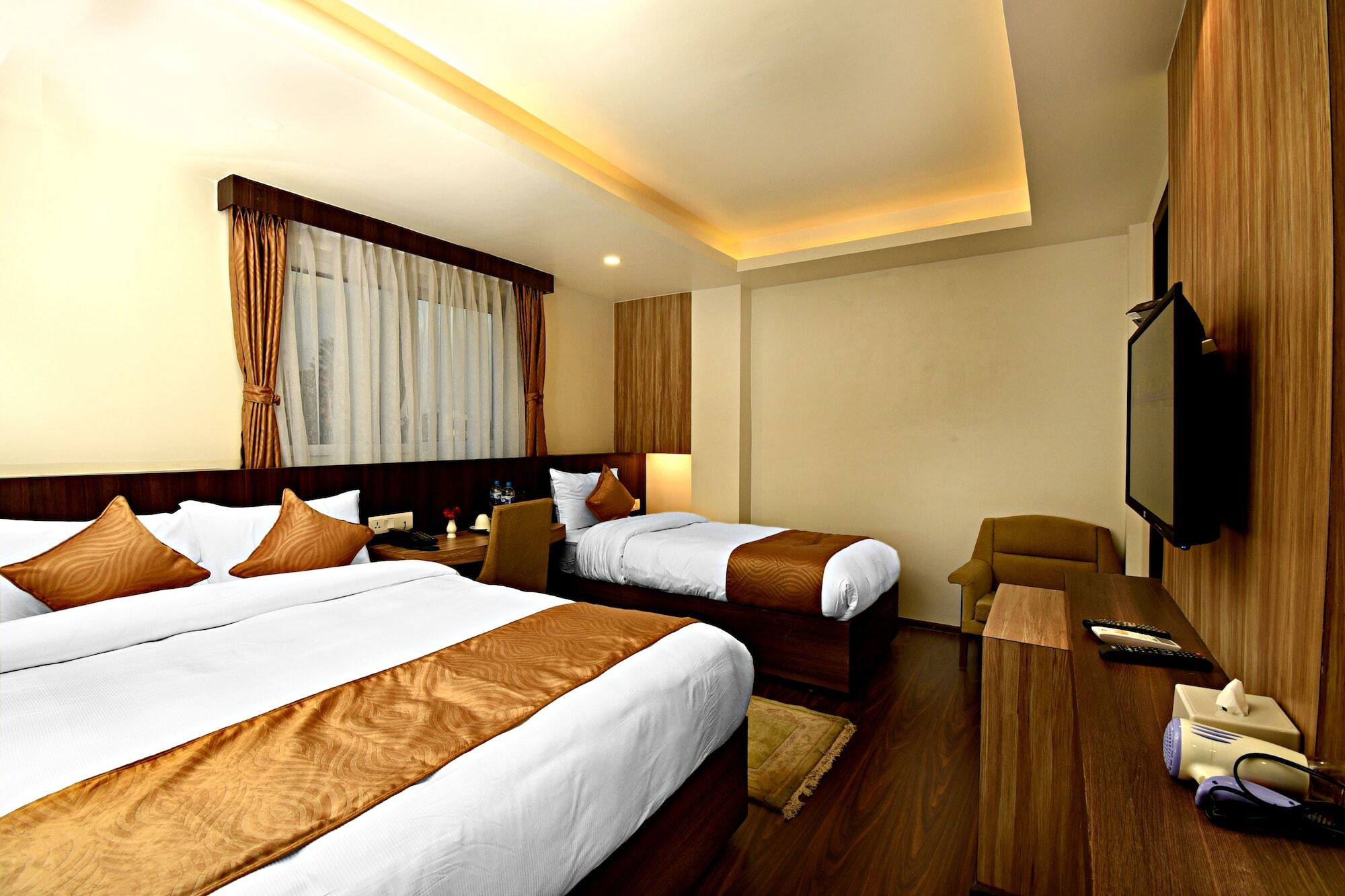 The Milestone Hotel Kathmandu Exterior photo